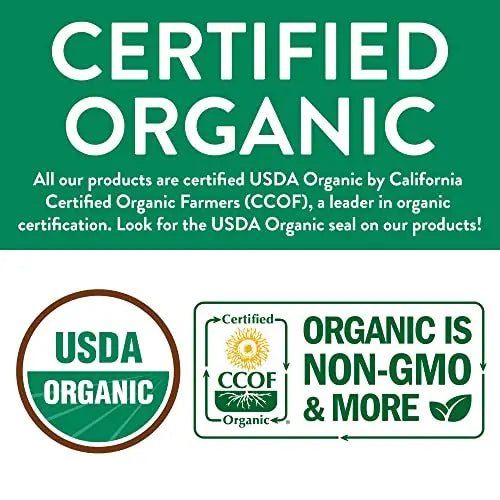 FGO Organic Assam Tea, Eco-Conscious Tea Bags, 100 Count, Packaging May Vary - TrustMedUSA
