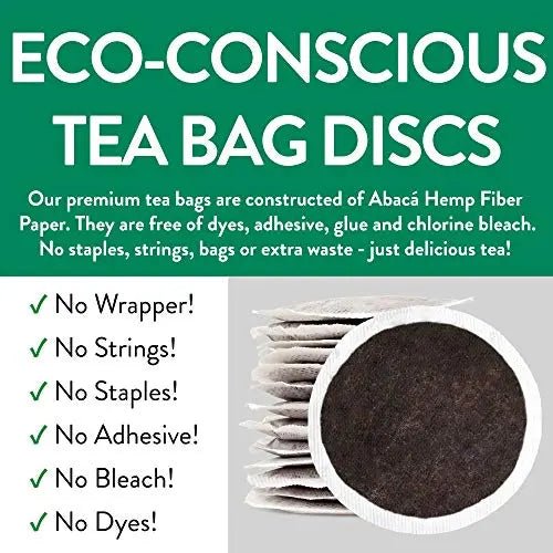 FGO Organic Assam Tea, Eco-Conscious Tea Bags, 100 Count, Packaging May Vary - TrustMedUSA