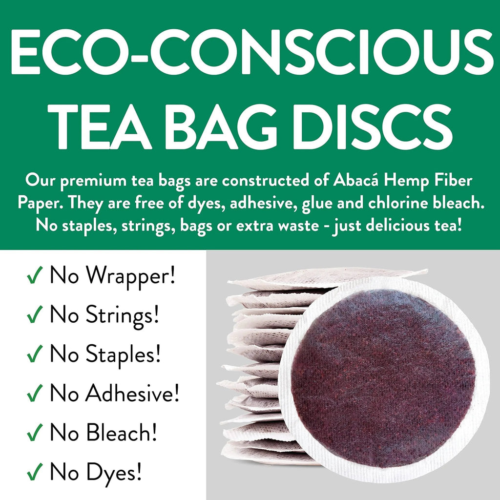 FGO Organic Hibiscus Tea, Eco-Conscious Tea Bags, 100 Count, Packaging May Vary - TrustMedUSA