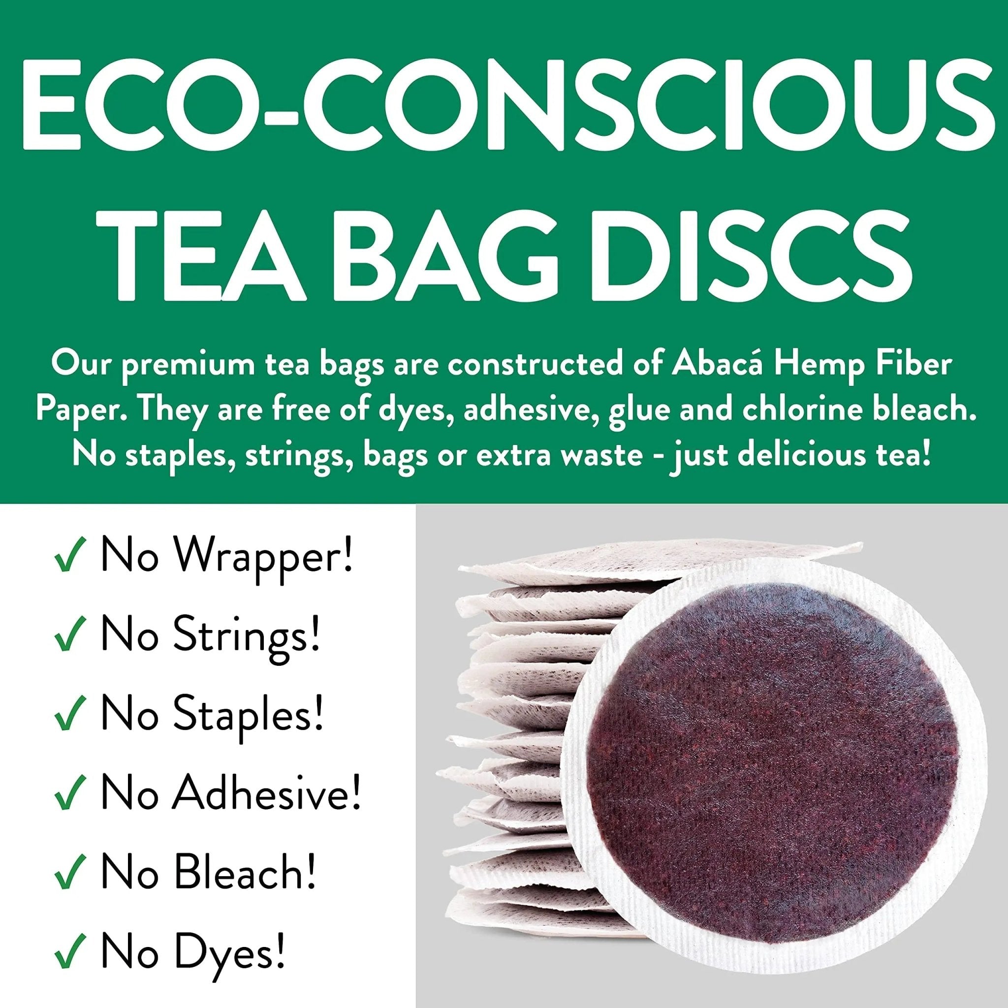 FGO Organic Hibiscus Tea, Eco-Conscious Tea Bags, 100 Count, Packaging May Vary - TrustMedUSA