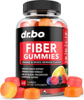 Fiber Gummies for Adults & Kids - Tasty Gummy Prebiotic Fiber Supplement for Max Digest - TrustMedUSA