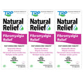 Fibromyalgia Relief for Temporary Relief of Muscle Soreness Discomfort Tenderness Difficulty Moving Joint Pain (3 Pack) - TrustMedUSA