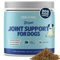 Fifth & Fido Joint Supplement for Dogs - Glucosamine for Dogs - Pet Vitamins and Supplements Powder with Chondroitin & MSM - Hip & Joint Support for Mobility, Stiffness & Flexibility - Mushroom Blend - TrustMedUSA