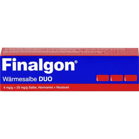 FINALGON heat ointment DUO 4 mg/g + 25 mg/g 20 g - TrustMedUSA