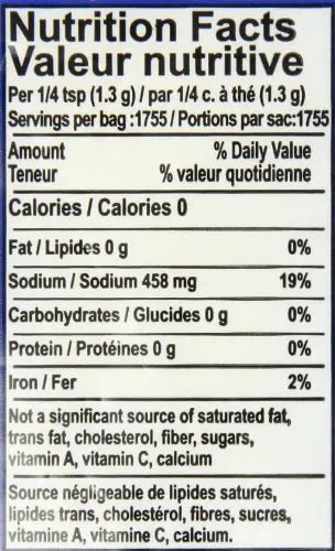 Fine Ground Classic Celtic Sea Salt – (1) 5 Pound Bag of Nutritious, Great for Cooking - TrustMedUSA