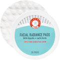 First Aid Beauty - Facial Radiance Pads with Glycolic & Lactic Acids, Daily Exfoliating Pads - TrustMedUSA