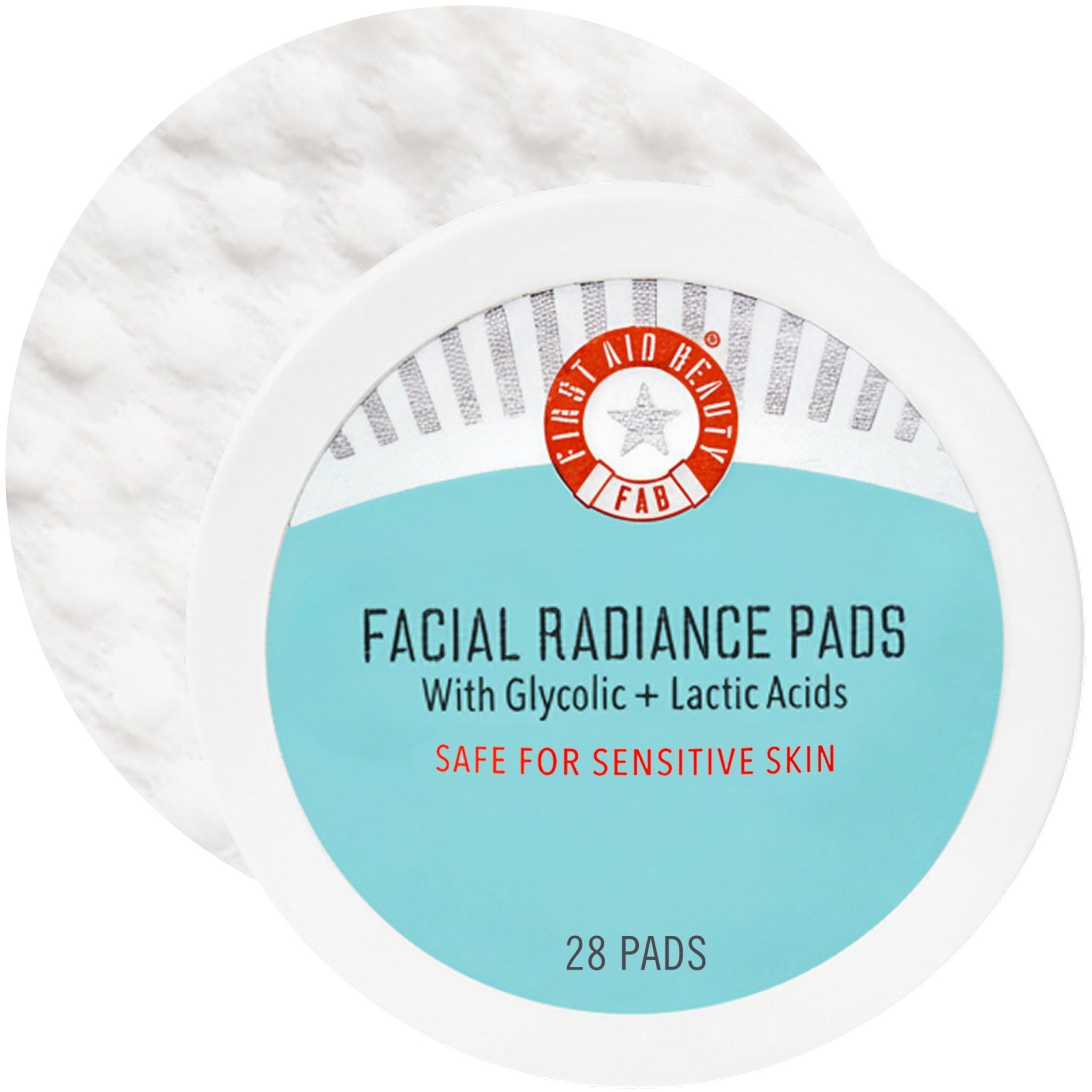 First Aid Beauty - Facial Radiance Pads with Glycolic & Lactic Acids, Daily Exfoliating Pads - TrustMedUSA