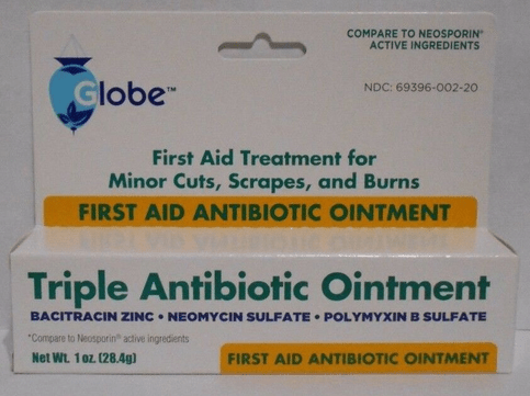 First Aid Triple Antibiotic Ointment 1oz Tube - Maple Wellness Supplements