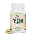 Fisetin Supplement - 100mg of Bioactive Flavnonols, 60 Count (Natural Bioflavonoid - TrustMedUSA