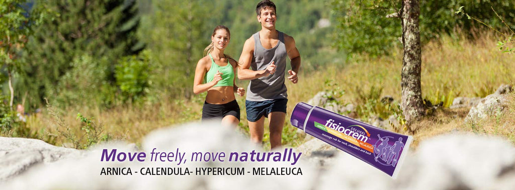 Fisiocrem Solugel Arnica Cream - Arnica Montana & Calendula Cream for Muscle Massage, Muscle Rub for Neck, Shoulders and Back - 250ml - TrustMedUSA