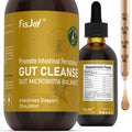 Fisjoy L-Carnitine & Herbal Liquid Drops – Gentle Daily Digestive Support with Pumpkin Seed, Clove & PAU D’Arco Extracts, Folate & Chromium, Vegan, Sugar-Free, 2 fl oz (60 mL) - TrustMedUSA