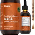 Fisjoy Organic Maca Liquid Drops with Ashwagandha & Beet Root – Supports Daily Vitality & Overall Wellness – Non-GMO, Vegan Herbal Supplement, 2 fl oz (60 mL) - TrustMedUSA