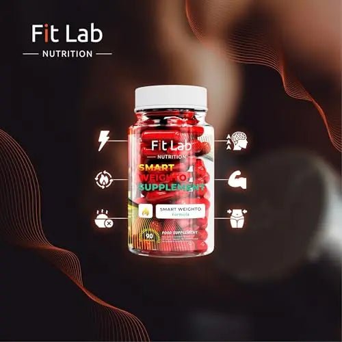 FIT LAB -90 Capsules - for Women & Men - Weighto Management - 45 Days Supply - TrustMedUSA
