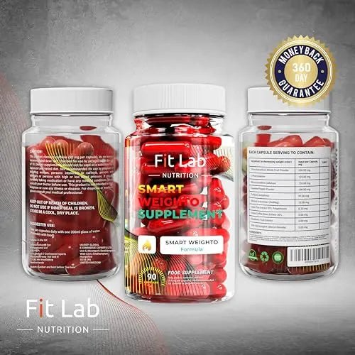 FIT LAB -90 Capsules - for Women & Men - Weighto Management - 45 Days Supply - TrustMedUSA
