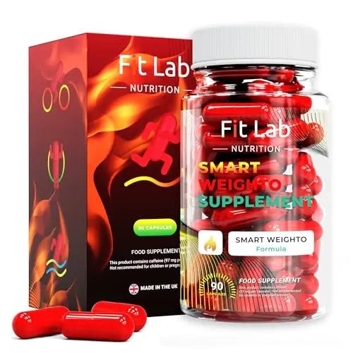 FIT LAB -90 Capsules - for Women & Men - Weighto Management - 45 Days Supply - TrustMedUSA