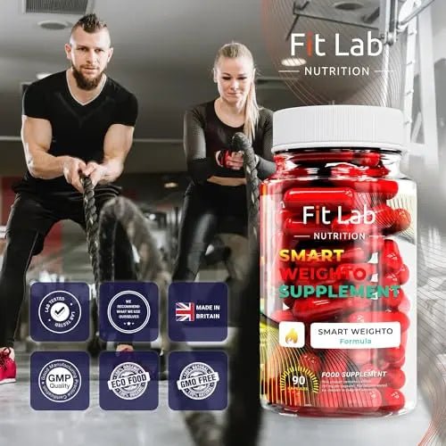 FIT LAB -90 Capsules - for Women & Men - Weighto Management - 45 Days Supply - TrustMedUSA
