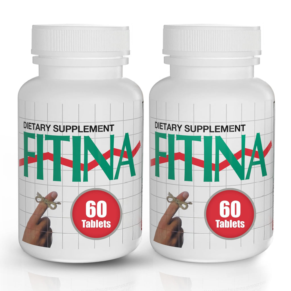Fitina Brain Supplements for Memory and Focus with Vitamin B6 & Thiamine | High-Dose B Vitamins Nervous System and Cognitive Health Support, Daily Supplement Formula for Adults, 60 Tablets (2-Pack) - TrustMedUSA
