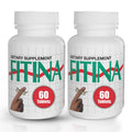 Fitina Brain Supplements for Memory and Focus with Vitamin B6 & Thiamine | High-Dose B Vitamins Nervous System and Cognitive Health Support, Daily Supplement Formula for Adults, 60 Tablets (2-Pack) - TrustMedUSA