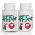 Fitina Brain Supplements for Memory and Focus with Vitamin B6 & Thiamine — High-Dose B Vitamins Nervous System and Cognitive Health Support, Daily Supplement Formula for Adults, 100 Tablets (2-Pack) - TrustMedUSA