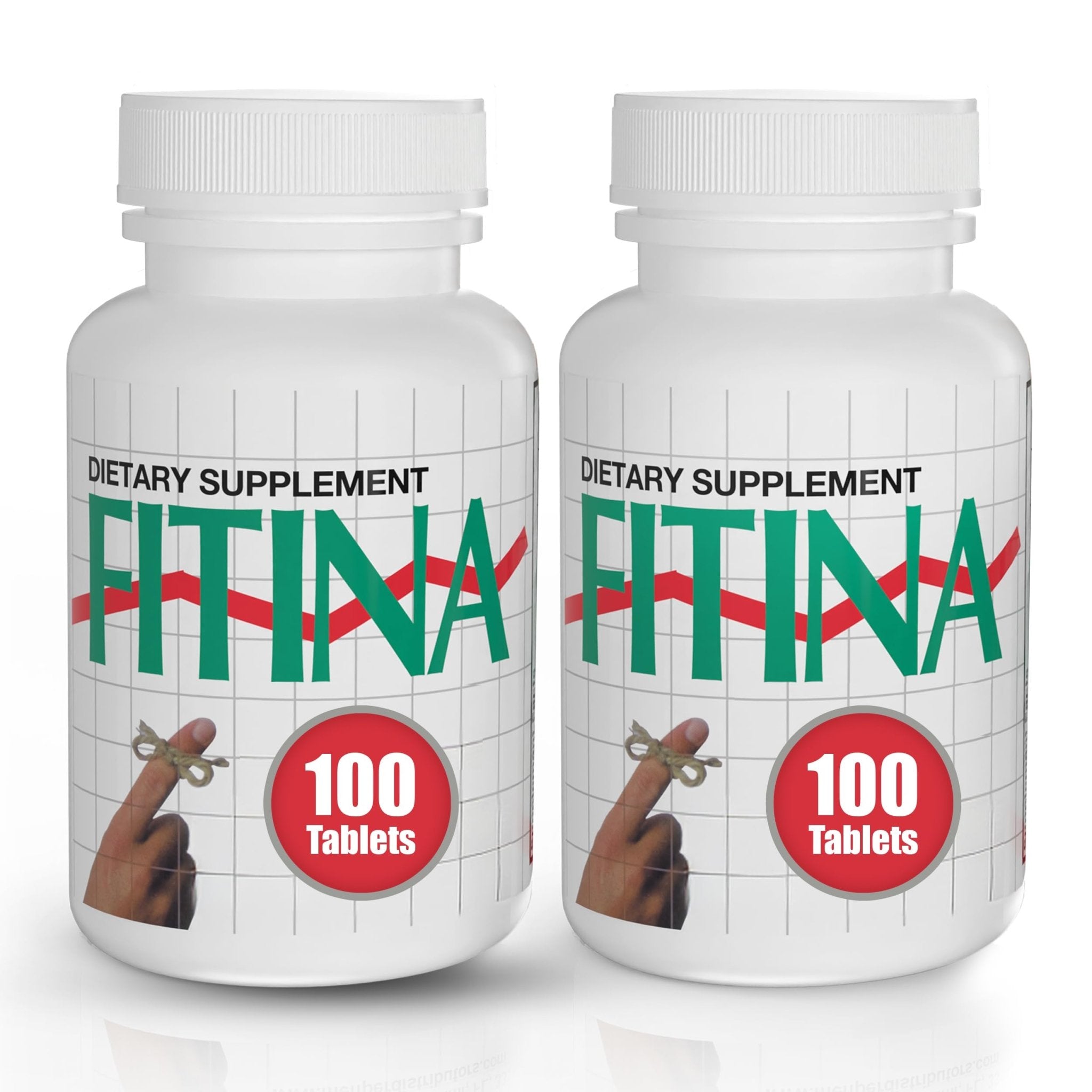 Fitina Brain Supplements for Memory and Focus with Vitamin B6 & Thiamine — High-Dose B Vitamins Nervous System and Cognitive Health Support, Daily Supplement Formula for Adults, 100 Tablets (2-Pack) - TrustMedUSA
