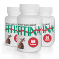 Fitina Brain Supplements for Memory and Focus with Vitamin B6 & Thiamine — High-Dose B Vitamins Nervous System and Cognitive Health Support, Daily Supplement Formula for Adults, 60 Tablets (3-Pack) - TrustMedUSA