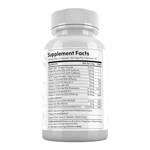 Fitspresso - Natural Ingredients - 60 Capsules 1 Month Supply - TrustMedUSA