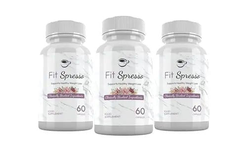 Fitspresso - Natural Ingredients - 60 Capsules 1 Month Supply - TrustMedUSA