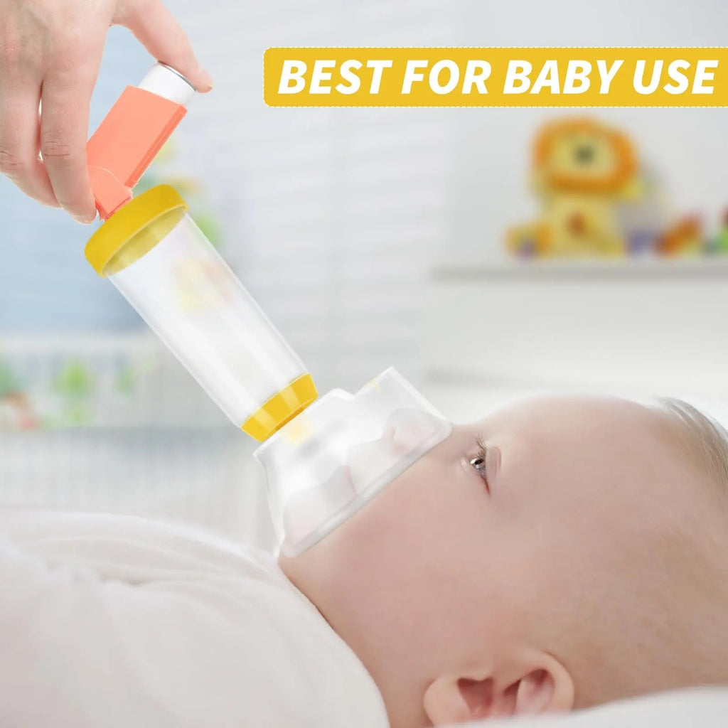 Fivepropy Handheld Spacer for Infant, Toddle, Baby, Kids and Adults with 2 Comfortable - TrustMedUSA