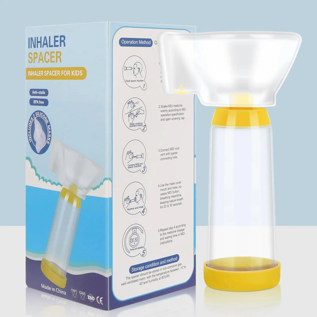 Fivepropy Handheld Spacer for Infant, Toddle, Baby, Kids and Adults with 2 Comfortable - TrustMedUSA