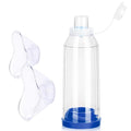 Fivepropy Handheld Spacer for Kids and Adults Includes Child Mask & Adult Blue - TrustMedUSA