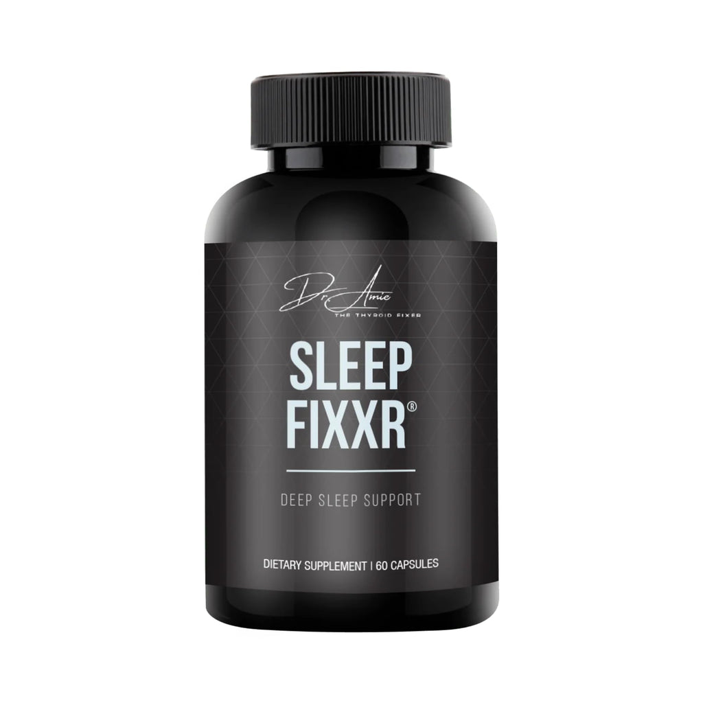 Fixxr Sleep Support by Dr. Amie | with Melatonin, Inositol, and Magnesium | 30 Day Supply, 60 Capsules - TrustMedUSA