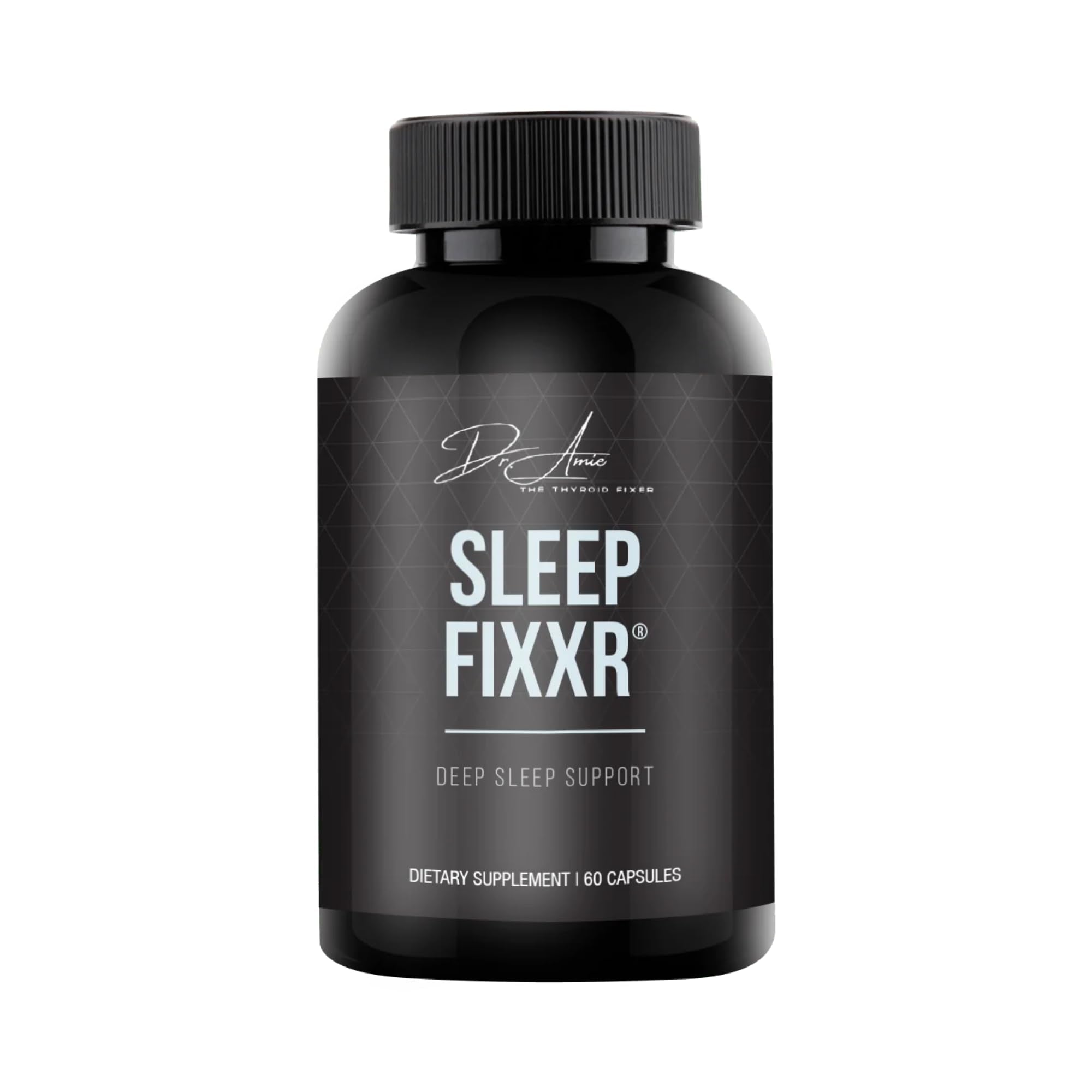 Fixxr Sleep Support by Dr. Amie | with Melatonin, Inositol, and Magnesium | 30 Day Supply, 60 Capsules - TrustMedUSA