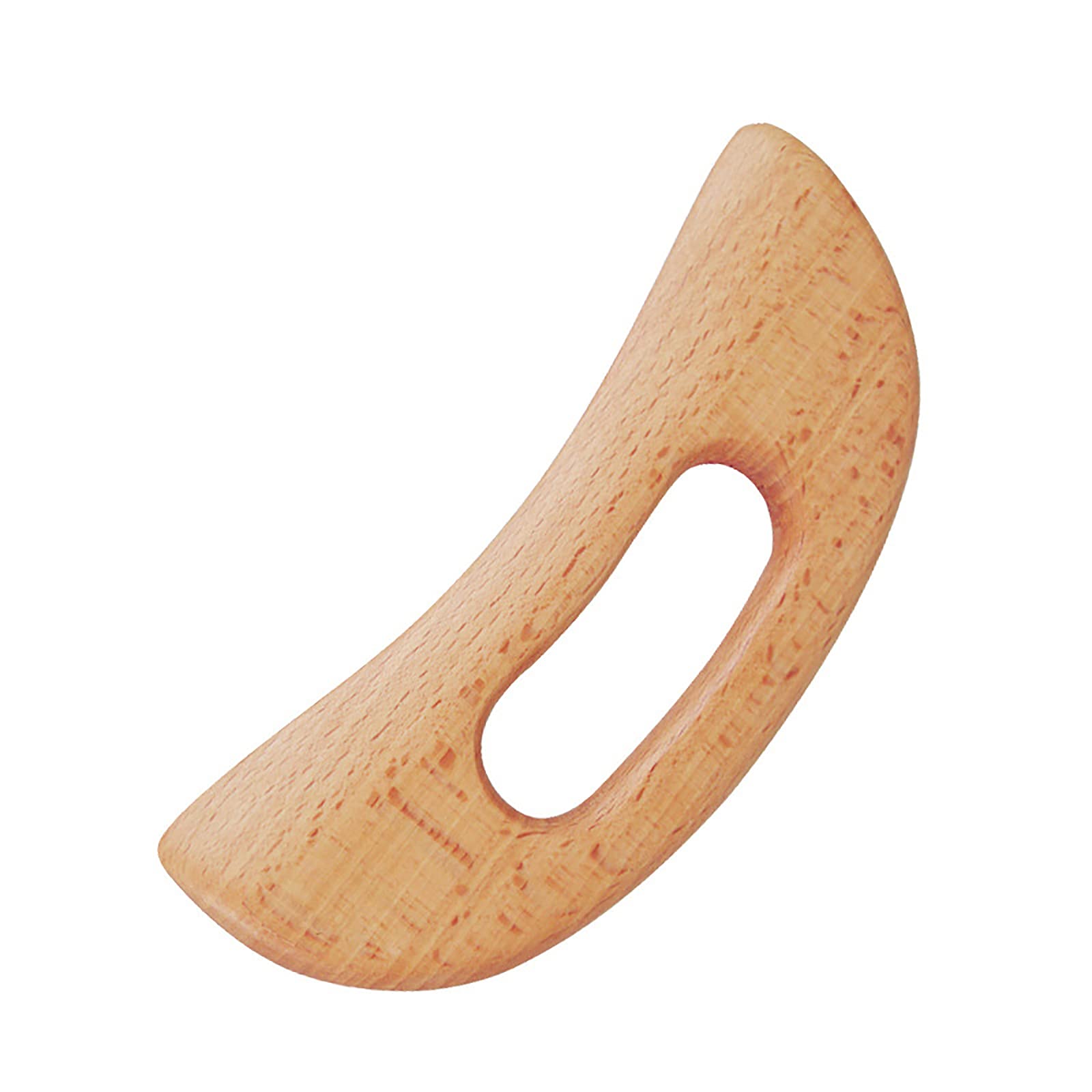 FKYzixeh Lymphatic Drainage Massager, Wooden Gua Sha Tool for Body, Manual Massage Scraper for Anti Cellulite and Relieve Muscle Fatigue, Body Gua Sha Paddle (Style A) - Maple Wellness Supplements