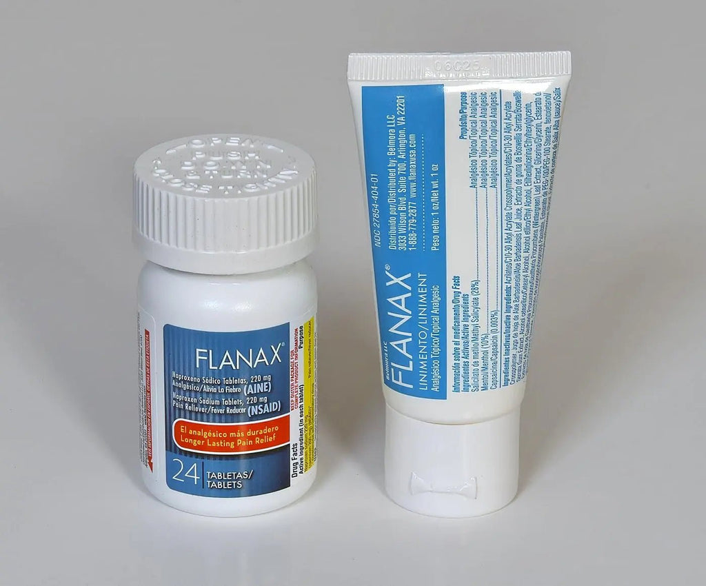 Flanax Dual-Action Pain Relief Kit - TrustMedUSA