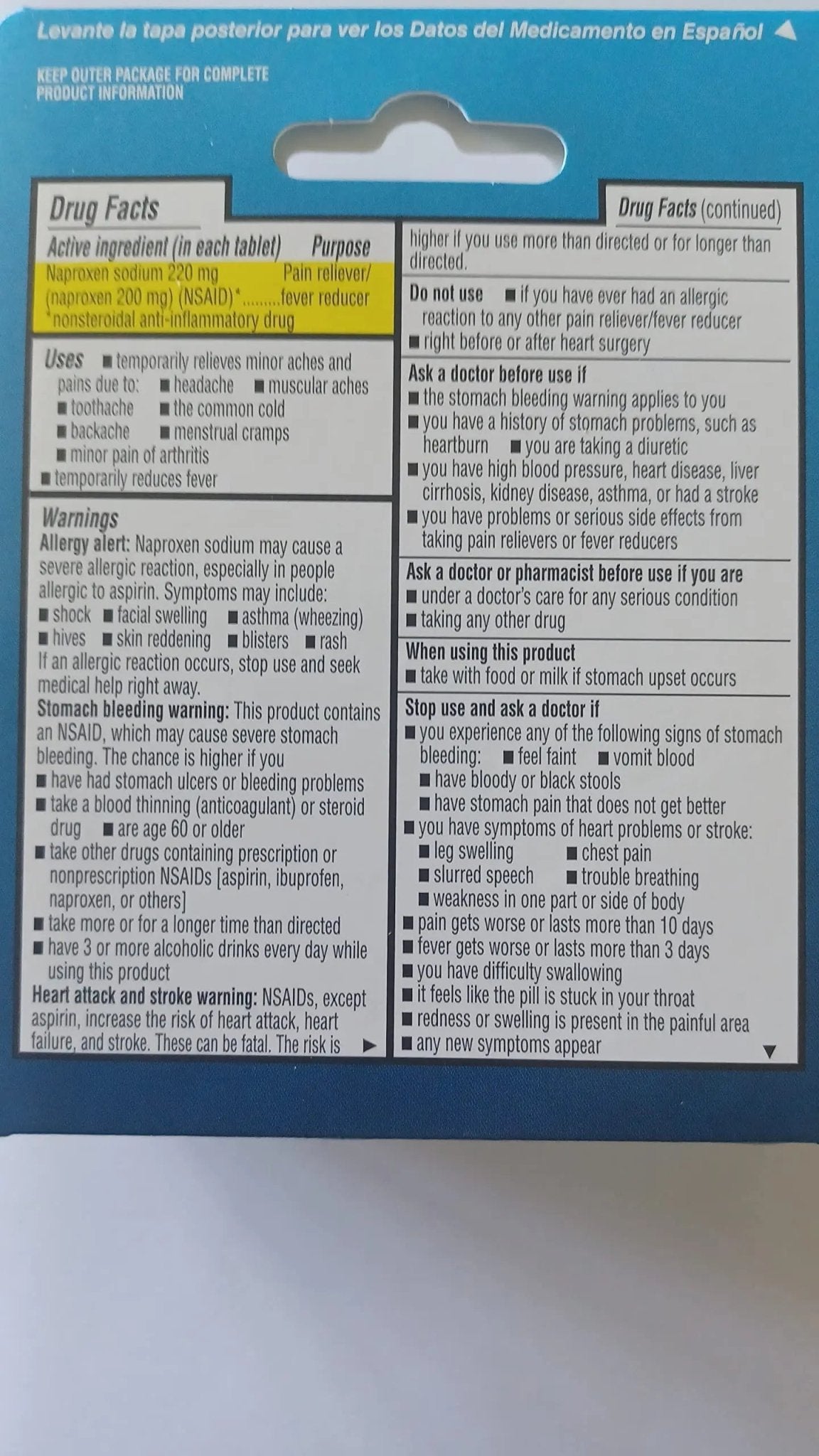 Flanax Dual-Action Pain Relief Kit - TrustMedUSA