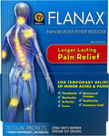 Flanax Pain Reliever Tablets 2ct Retail Dispenser - TrustMedUSA