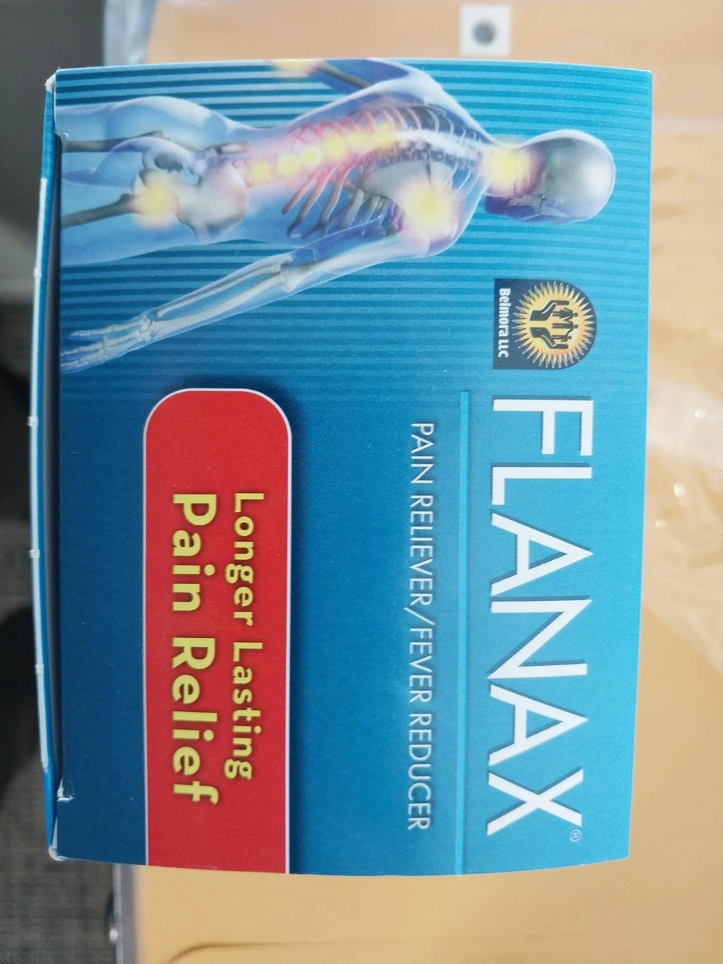 Flanax Pain Reliever Tablets 2ct Retail Dispenser - TrustMedUSA