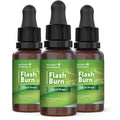 Flash Burn – Natural Plant-Based Liquid Supplement with Maca, Grape Seed, Green Tea & Ginseng – Made in USA, Non-GMO, Gluten-Free, Dairy-Free, Vegetarian - 2 Fl Oz (40 mL), 3 Month Supply - TrustMedUSA