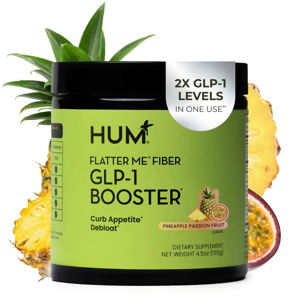 Flatter Me Fiber Booster – Fiber Supplement for Women & Men, Prebiotics & Enzymes for Weight Support, Reduce Bloating - TrustMedUSA