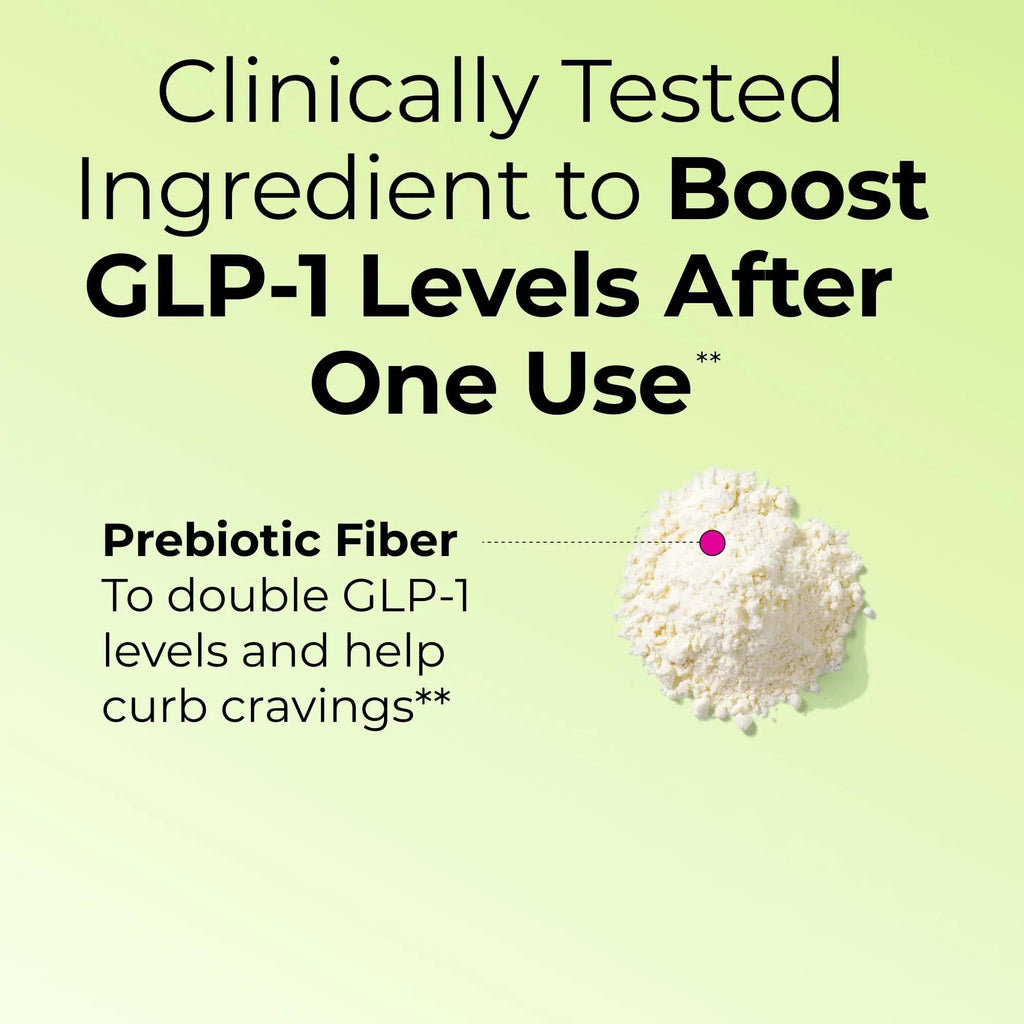 Flatter Me Fiber Booster – Fiber Supplement for Women & Men, Prebiotics & Enzymes for Weight Support, Reduce Bloating - TrustMedUSA