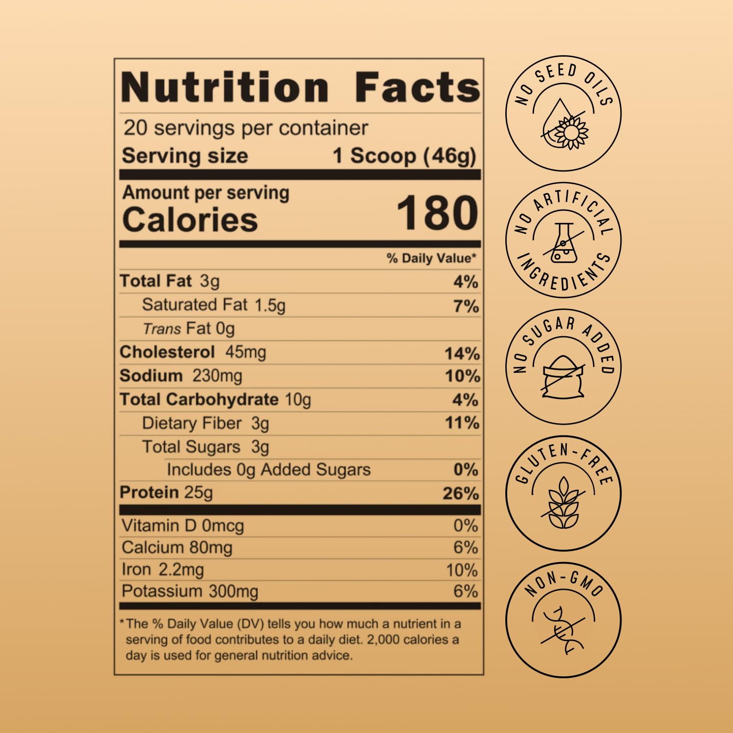 FlavCity Grass Fed Whey Chocolate Protein Powder - Chocolate Peanut Butter - 25g Protein & 10g Collagen - Made with Organic Cocoa & Coconut Milk - Gluten Free & No Added Sugars (20 Servings) - Maple Wellness Supplements