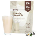 FlavCity Protein Powder Smoothie, Vanilla - 100% Grass-Fed Whey Protein - TrustMedUSA