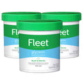 Fleet Glycerin Suppositories for Constipation Relief, Fast and Effective Stimulant-Free Laxative with Aloe Vera, 50 Count Jar, Pack of 3 - Maple Wellness Supplements
