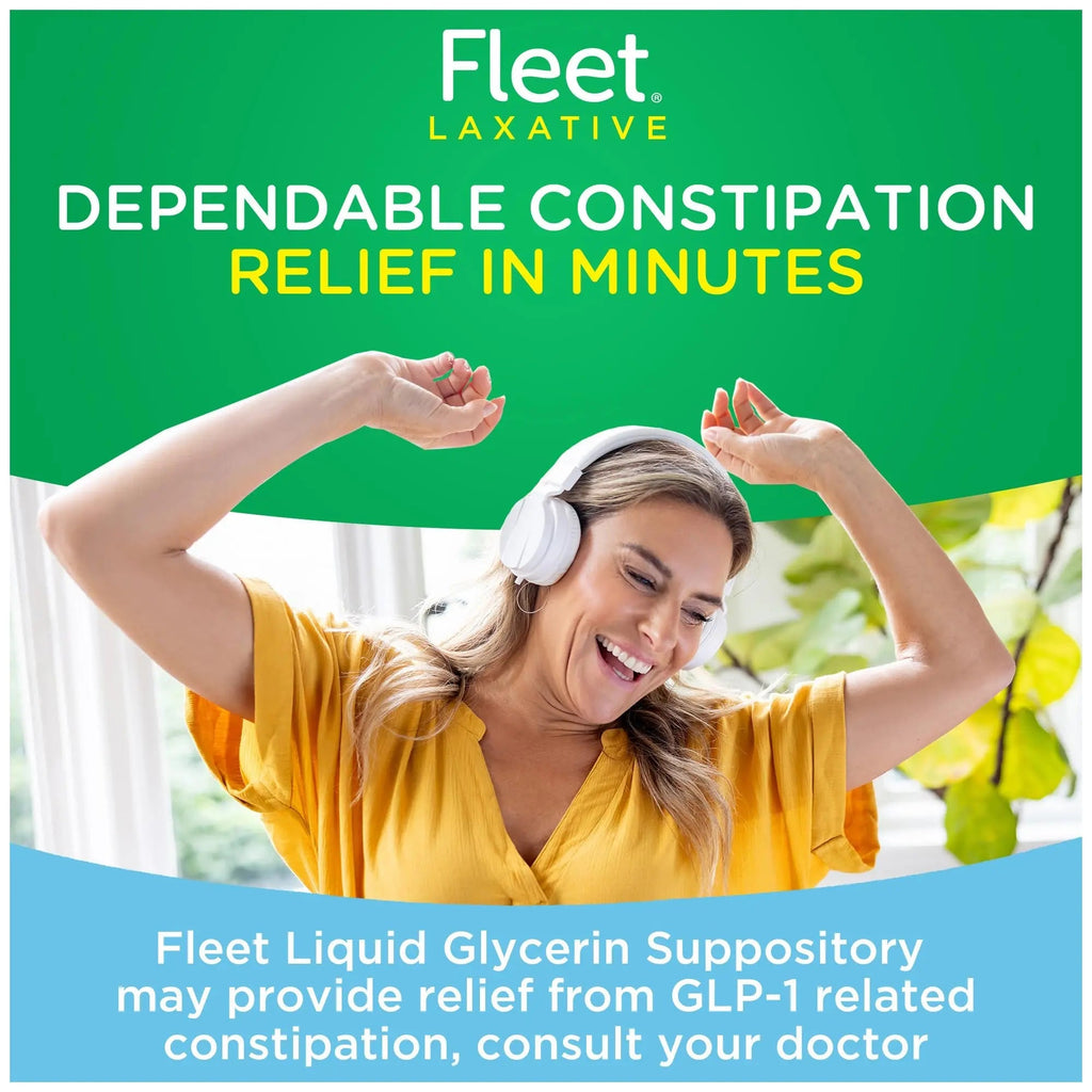 Fleet Liquid Glycerin Suppositories 4 Each - TrustMedUSA