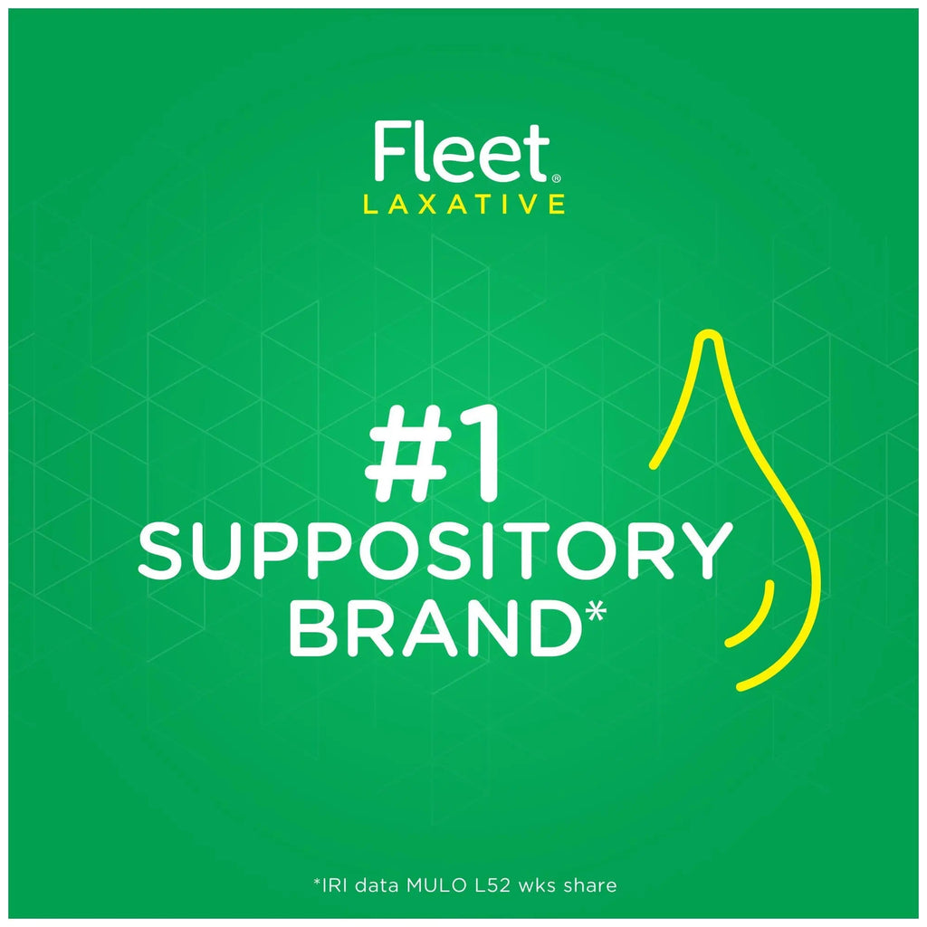 Fleet Liquid Glycerin Suppositories 4 Each - TrustMedUSA