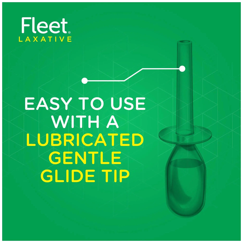Fleet Liquid Glycerin Suppositories 4 Each - TrustMedUSA