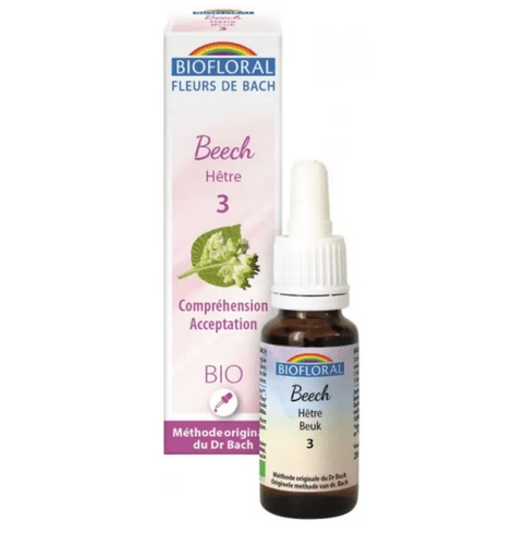 Fleur de Bach BIO Beech (Hêtre) Flacon 20 ml BIOFLORAL - TrustMedUSA
