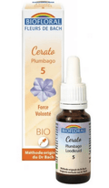 Fleur de Bach BIO Cerato (Plumbago) Flacon 20 ml BIOFLORAL - TrustMedUSA