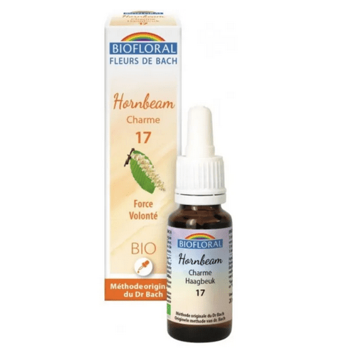 Fleur de Bach BIO Hornbeam (Charme) Flacon 20 ml BIOFLORAL - TrustMedUSA