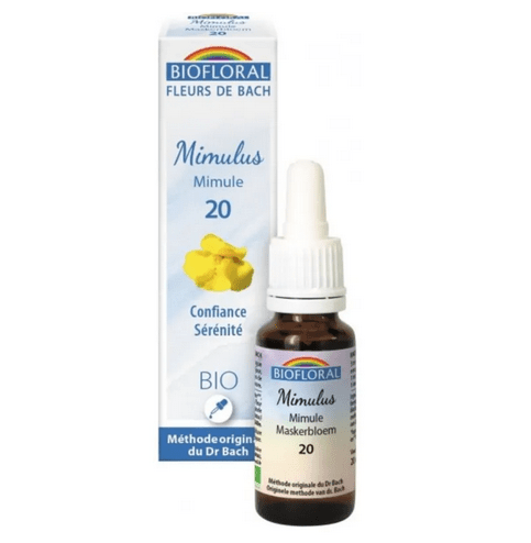 Fleur de Bach BIO Mimulus (Mimule) Flacon 20 ml BIOFLORAL - TrustMedUSA